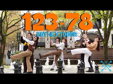 KPOP In Public | ONE TAKE ] BOYNEXTDOOR (보이넥스트도어.) '123-78