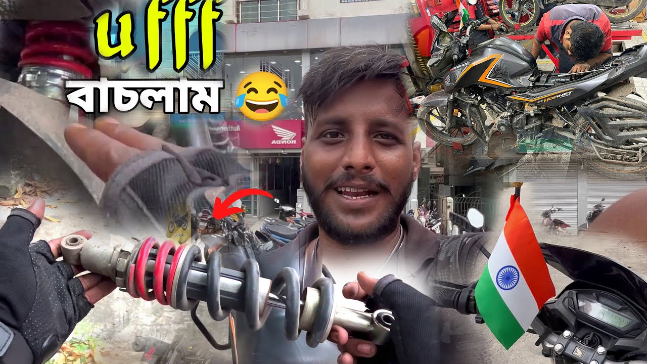 FINALLY FIX MY BIKE AFTER ACCIDENT bike socket jumper repair YouTube
