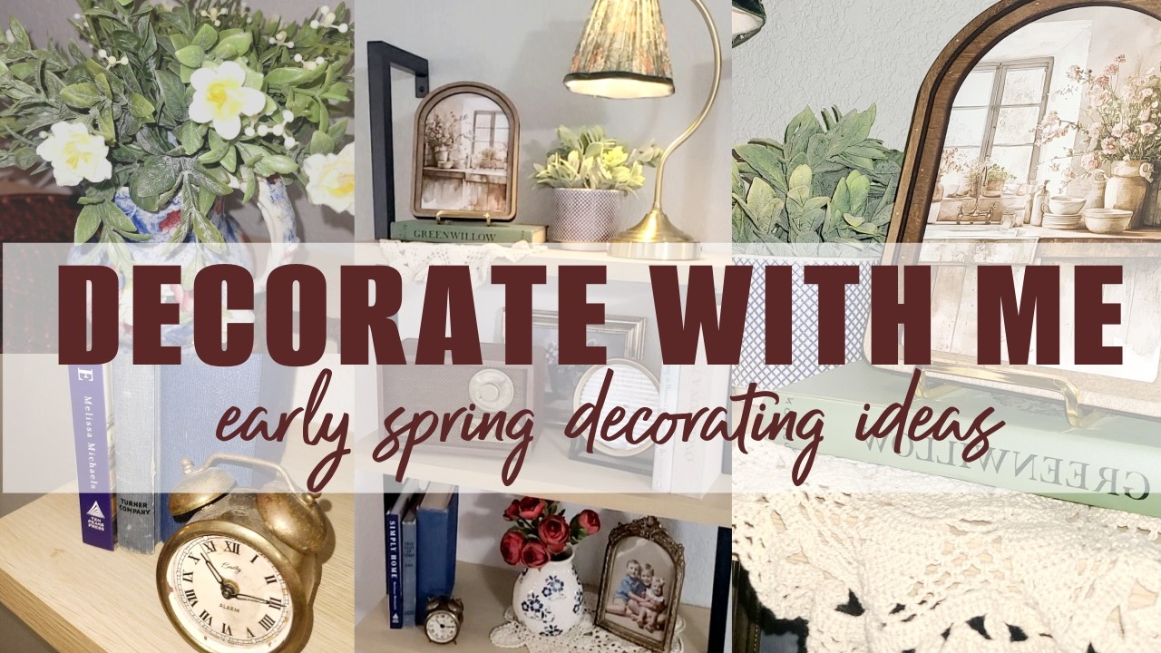 ВЕСНА 2026. ДЕКОРИРУЙТЕ ВМЕСТЕ СО МНОЙ / ИДЕИ ДЛЯ ДЕКОРИРОВАНИЯ НАЧАЛА ВЕСНЫ