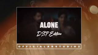 ALONE | NEW DSP EDITION PUNJABI SONGS | CONCERT HALL SONGS | WATAN SAHI | KIRAN BAJWA