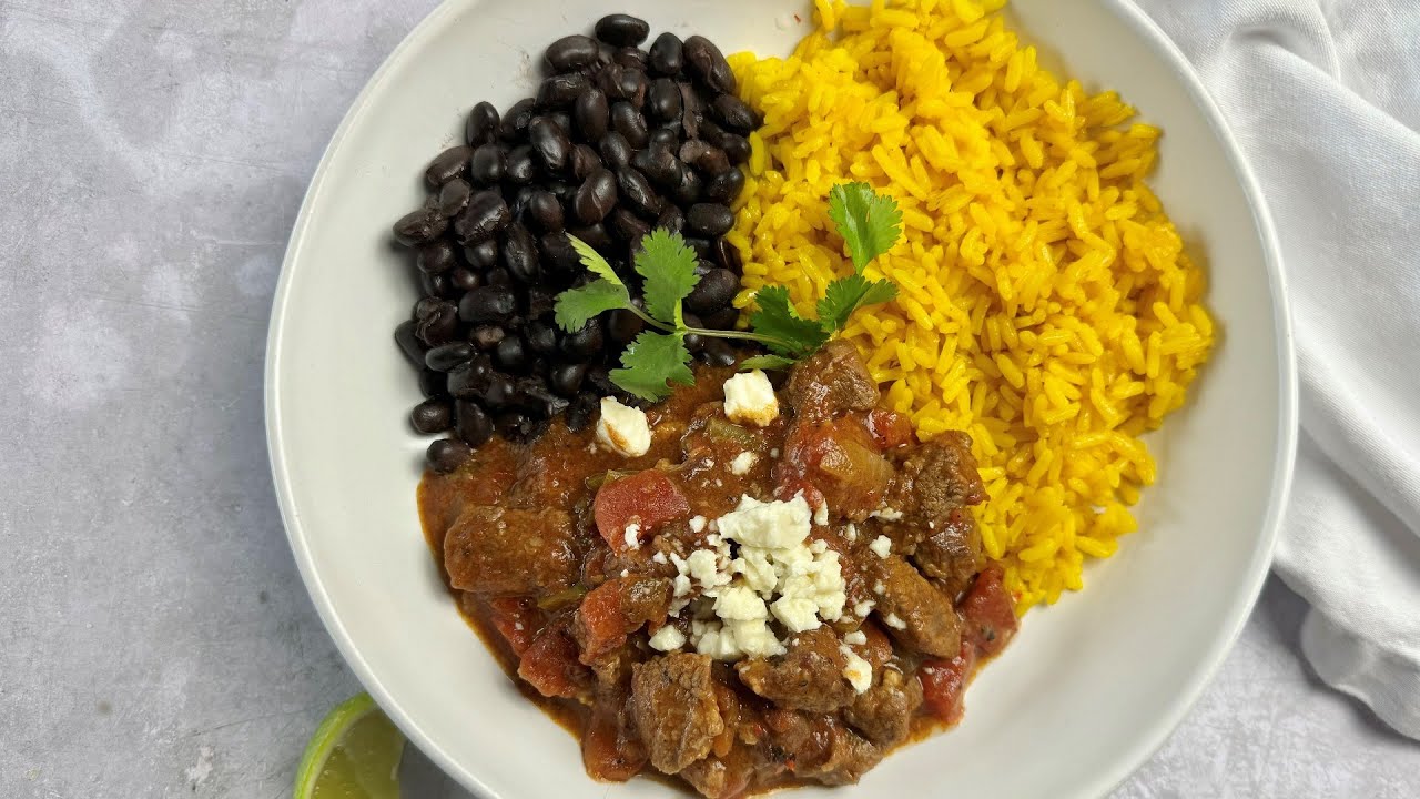 Slow-Cooked Carne Picada Recipe