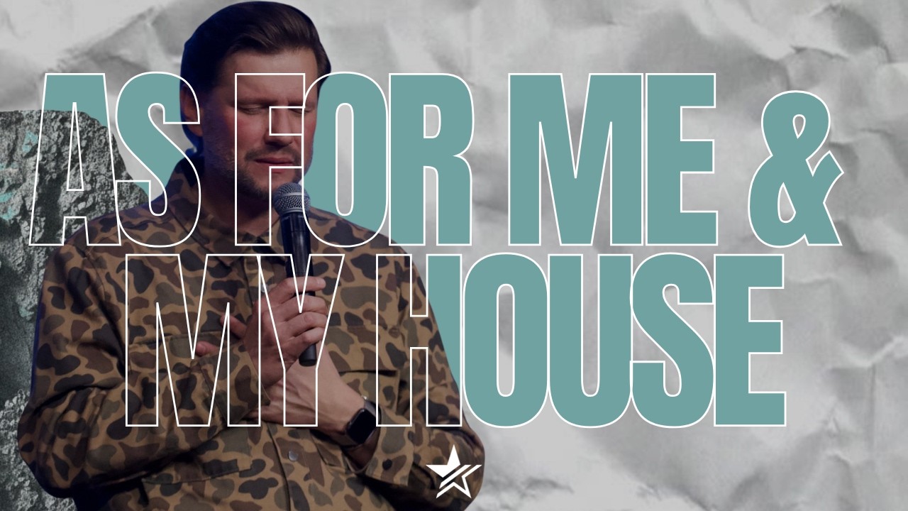 As For Me & My House | Pastor Sam Hamstra | Joshua 24 | Occupy