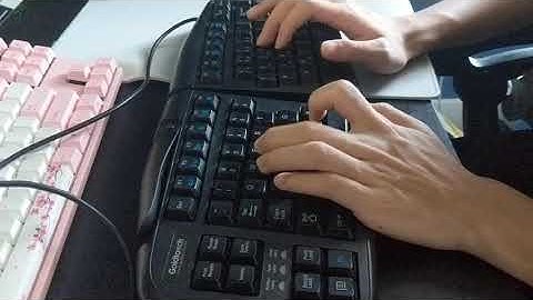 Goldtouch V2 Adjustable Sound Test (Rubber Dome)