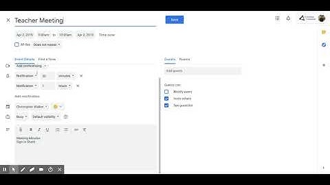 Google Calendar - How to Duplicate Events