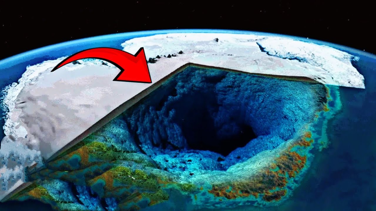 Thứ Bên Dưới Lớp Băng Nam Cực Hé Lộ Điều KỲ QUÁI Gì?