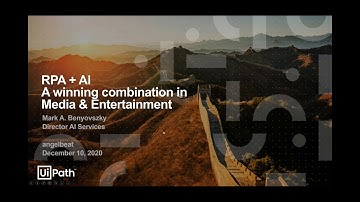 Robotic Process Automation (“RPA”): Nielsen Media Intelligence Automation Case Study with UiPath