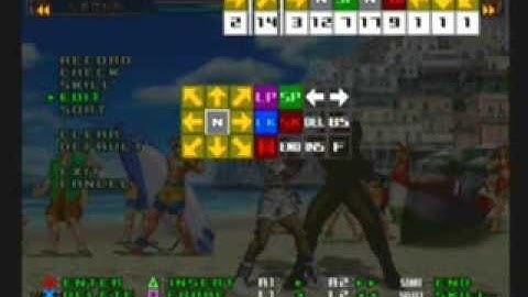 The King of Fighters 2002 UM : Expert Challenge Mode Mission 15 Macro