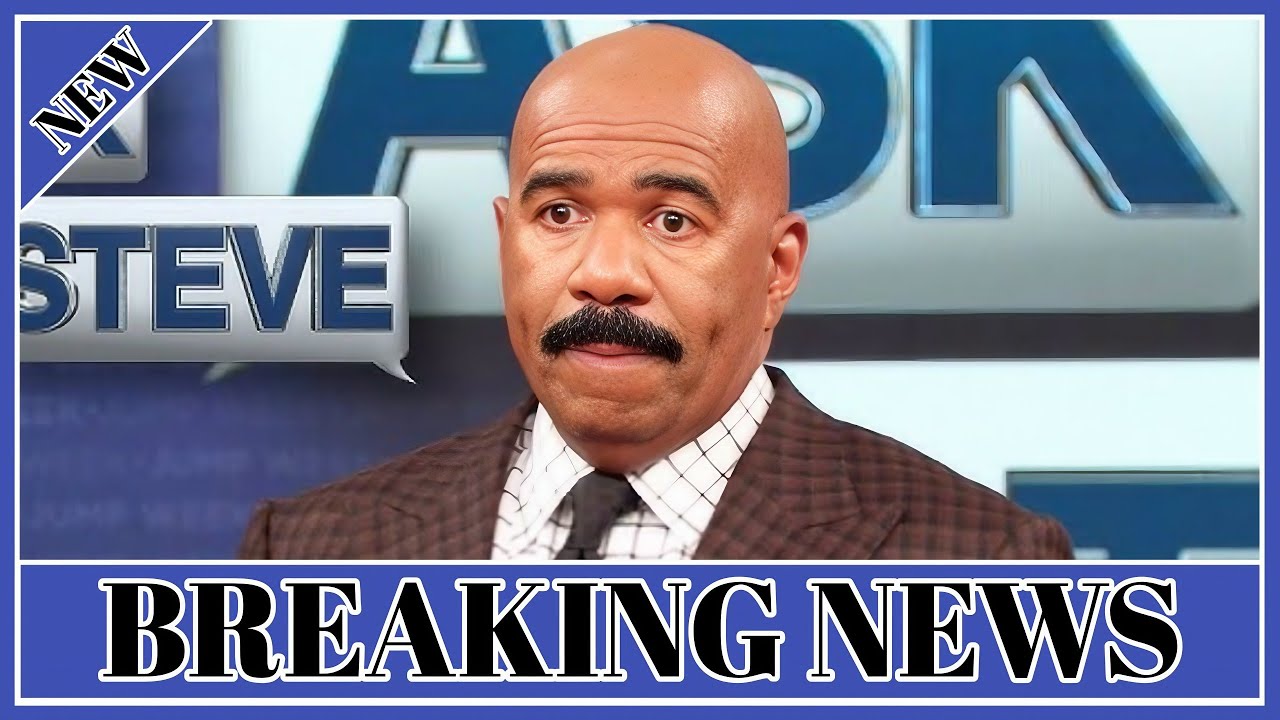 “Steve Harvey’s Heartbreaking Reveal 😢 Family Feud Fans Are Mourning ...