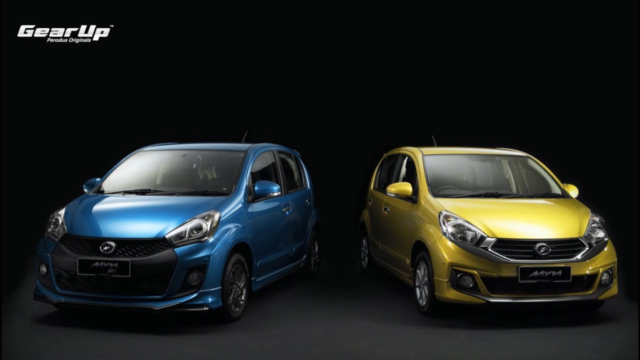 GearUp: Perodua Originals - YouTube