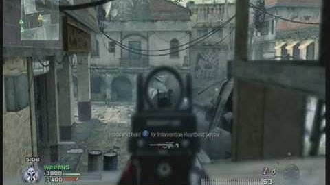 IBASHHHH MW2 Commentary On New Map Crash!!