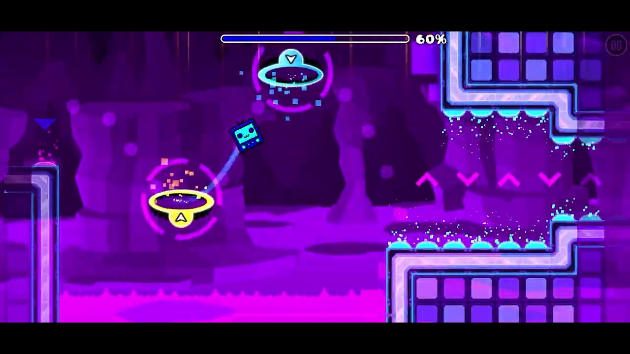 Geometry Dash Level 1 - YouTube