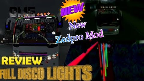 Zedpro Mod Tamil Review Full Disco Light  🔥🤤😱Review By Team MGV