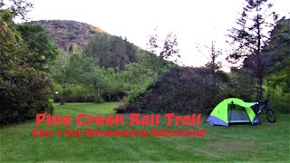 3 Day Trip Bikepacking the Pine Creek Rail Trail