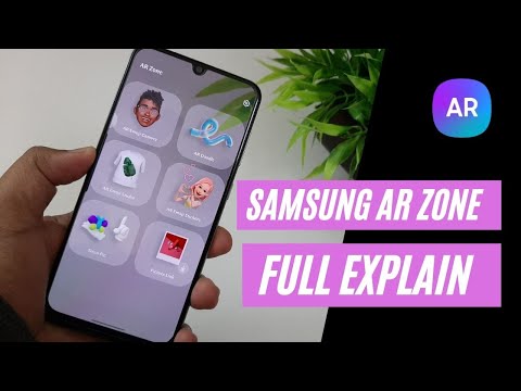 Samsung AR Zone App | Full Explain | ar emoji camera, ar emoji stickers etc 🔥🔥