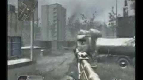 More CoD4 Trick Jumps Without oldschool