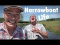 105. Summer Life on a Canal Narrowboat