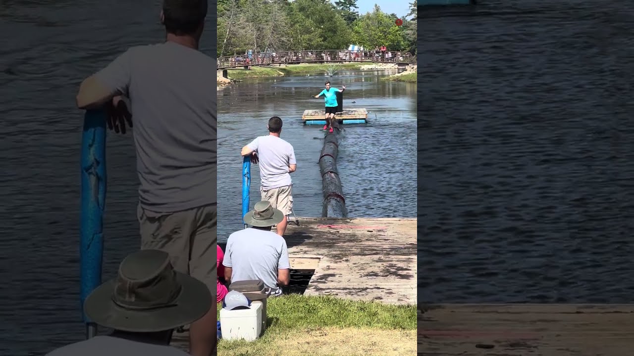 Athletic Freak Rolls Out A Star Making Performance At US Log Rolling Open WooGlobe