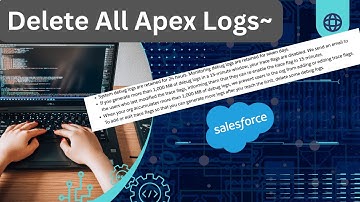 Salesforce Apex Development: Delete all the Apexlogs / Debug logs from your org using Workbench