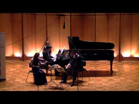 Mendelssohn - Piano Trio No 1 in D minor, Op 49 (3...