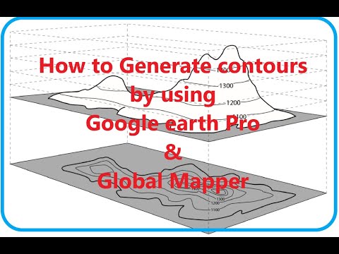 #Googleeartpro #GlobalMapper #How