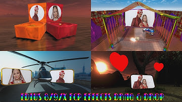 EDIUS 8/9/X FCP EFFECTS DRAG & DROP
