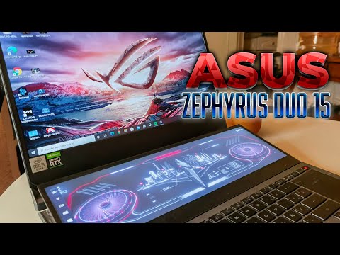 ASUS Zephyrus Duo 15: doble pantalla, precio y todo lo que debes saber