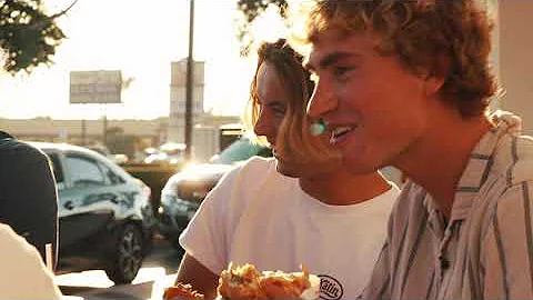 "CRASHED MY BIKE" OFFICIAL MUSIC VIDEO - SUN ROOM