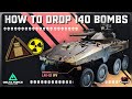 TÔI DÙNG VŨ KHÍ TOXIC &amp; BROKEN 140 KILLS &amp; DROP NUKE MISSILE MỖI 1 PHÚT NTN | DELTA FORCE | DRAGONAK