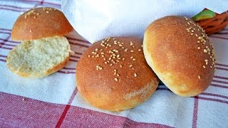 How to Make Homemade Burger Buns - Easy & Perfect Hamburger Buns Recipe