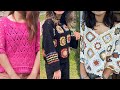 Creative Crochet Blouse Designs for Women Who Love Handmade Fashion”