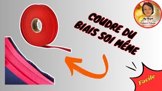 Comment coudre du biais soi même - Calcul du métrage en fonction de la taille désirée. PAS A PAS