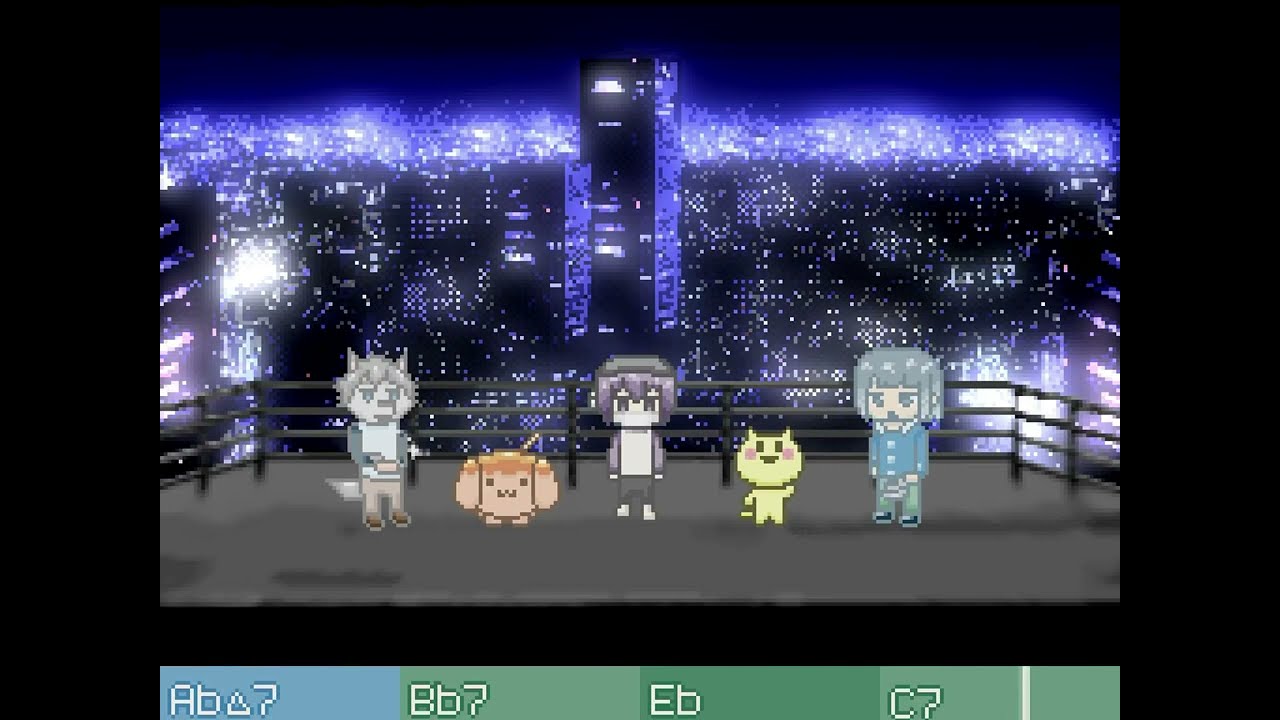 [Eng] あさやけもゆうやけもないんだ / There's No Sunrise Or Sunset