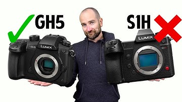 Panasonic S1H vs GH5 - 6 Reasons I WILL NOT BE Upgrading