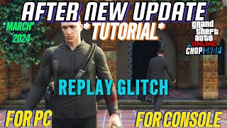 *AFTER NEW UPDATE* Replay Glitch Tutoral For Consoles And PC in Cayo Perico Heist Solo in Gta Online