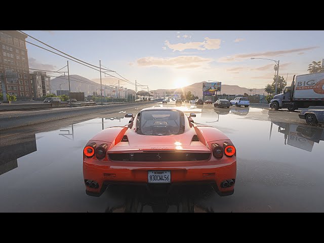 GTA V em 8K e com Ray Tracing! É assim que vai ser GTA VI? Leak