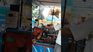 This machine is mainly used for ribbed steel bar straight screw thread processing | youtube shorts