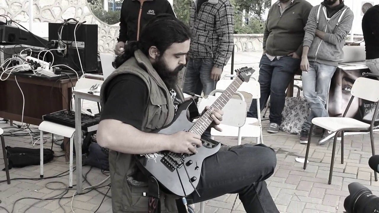 Emotional ballad impro by Khaled Rockspirit (HD)