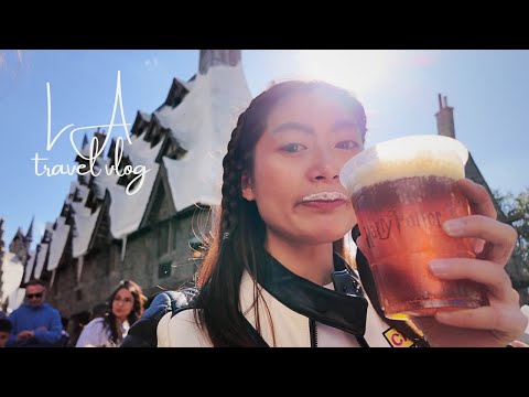 vlog ♡ Universal Studios LA and Boiling Crab