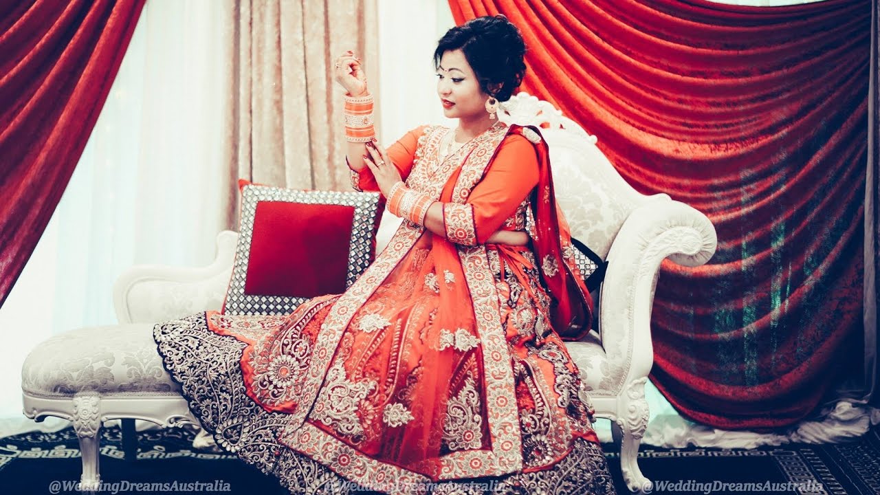 " SUSHIL & PRAMITA " : bride : Radha - SOTY DANCE floor : sydney  :videography