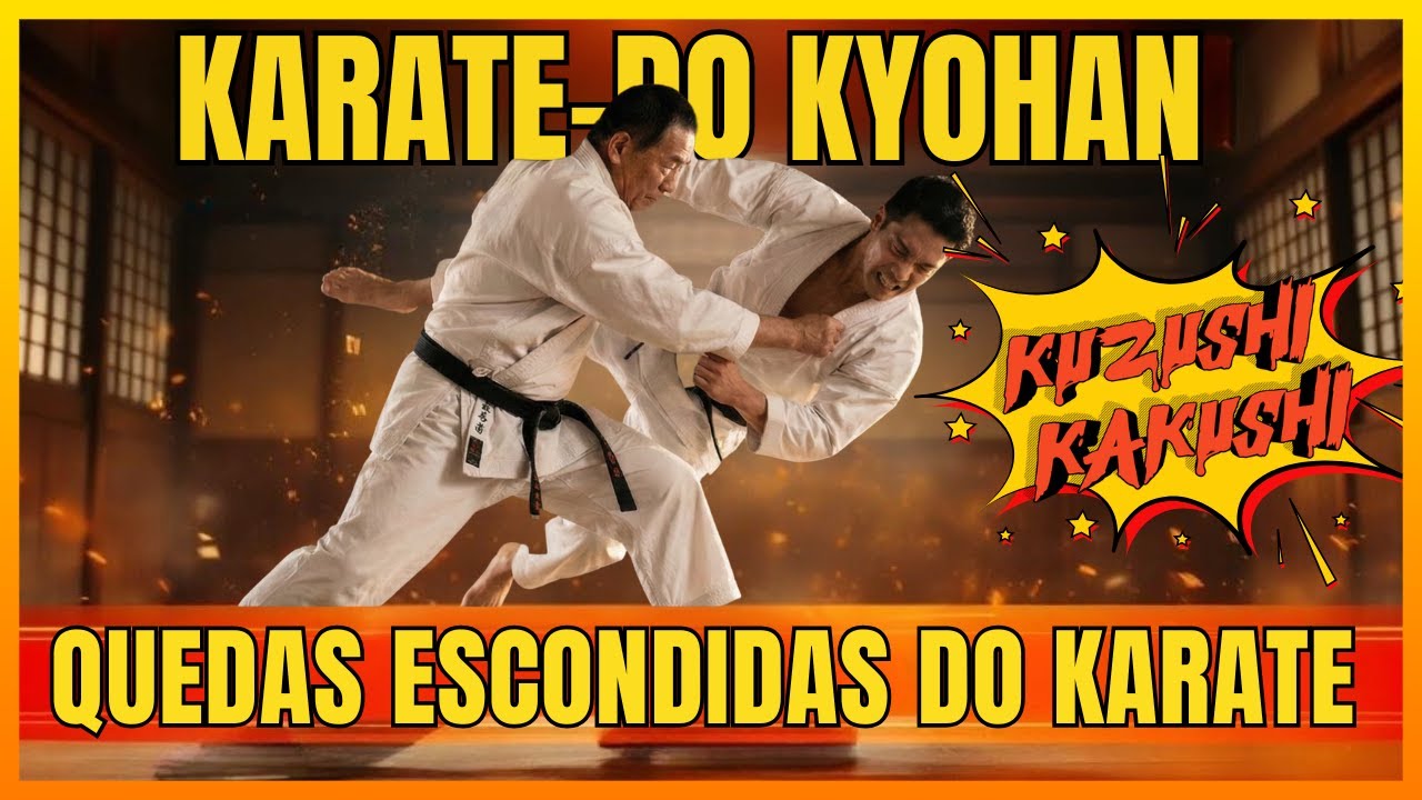 Técnicas de Arremesso no Karatê Shotokan | Nomenclatura Antiga