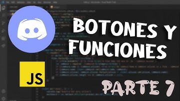 ➡️Como crear un BOT DE DISCORD con DASHBOARD 2021🚀 | Parte 7 | Nuevos Botones