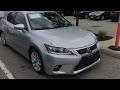 Думал купить Lexus CT200H