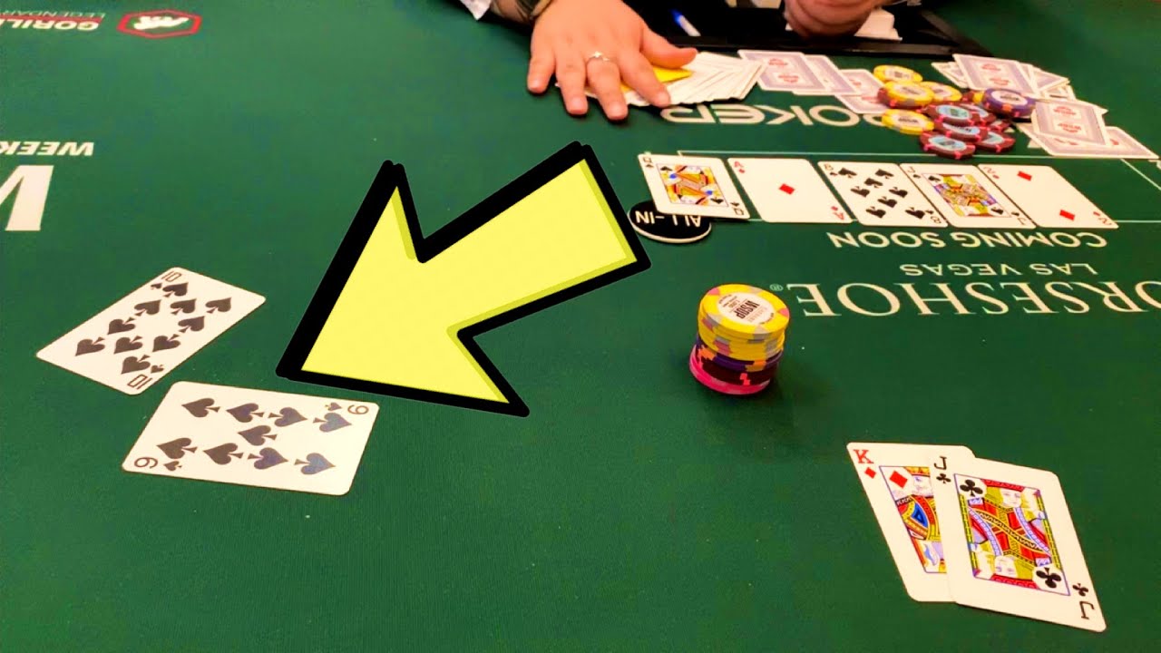 STRAIGHT FLUSH at the World Series of Poker! | 2022 WSOP Vlog
