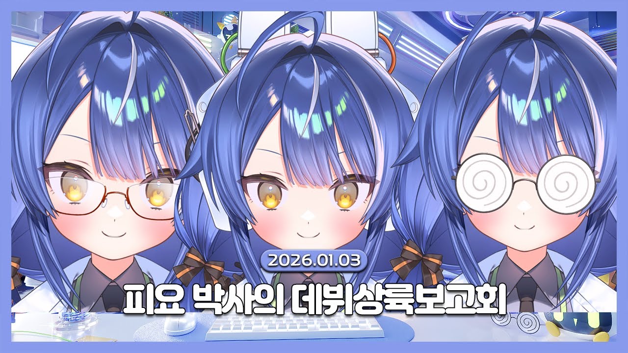 [2026.01.03 / 애프터라이브 데뷔 방송] 우주 천재 아마네루 피요 박사의 데뷔 상륙 작전 보고회 ♪(^^)o∀∀o(^^*)♪