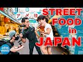 JAPANESE STREET FOOD TOUR of AMEYOKO in TOKYO JAPAN! Seafood + yakitori + Ice cream