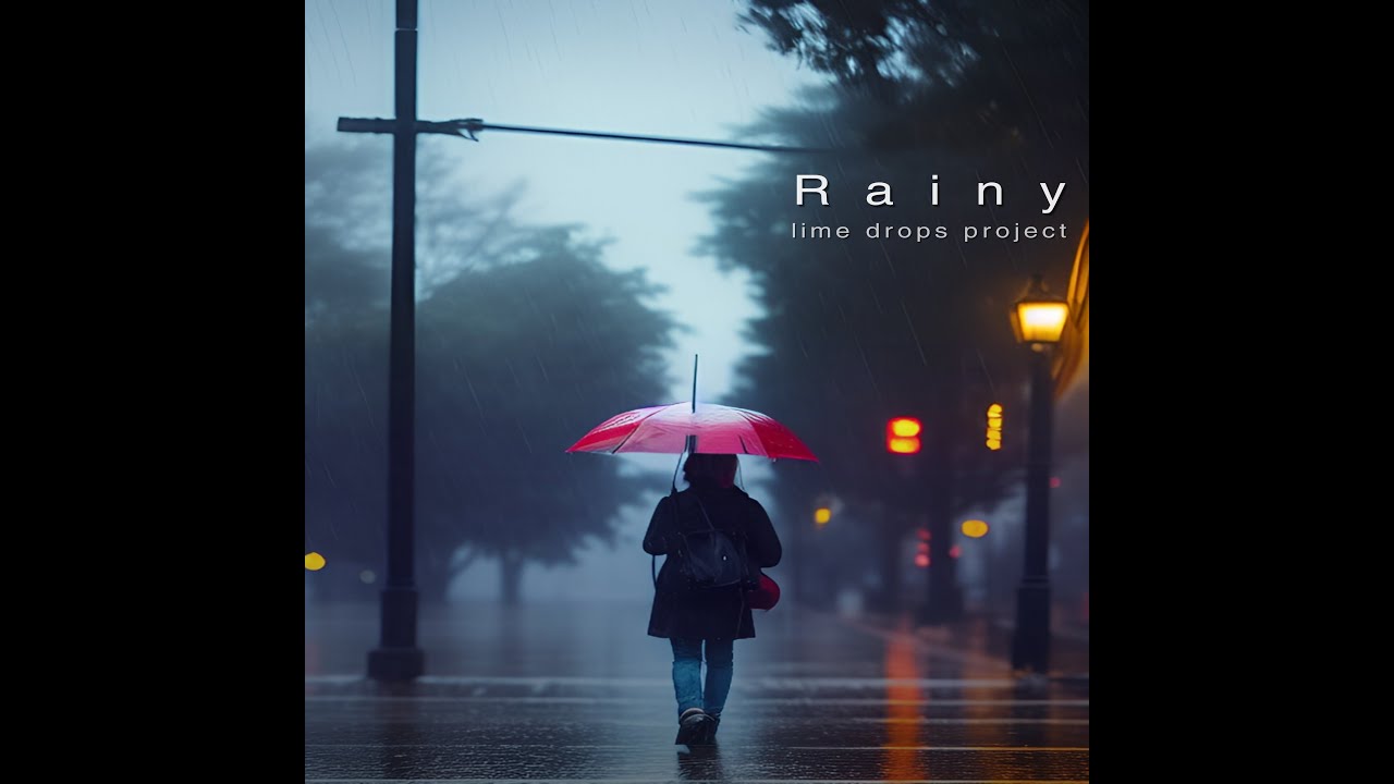 Rainy por Sebastiao Jeovani - Lime Drops