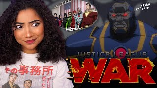 Darkseid messed with the wrong ones! | *Justice League: War* Movie Reaction/Commentary