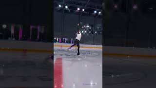 Софья Акатьева и еë идеальный шпагат #фигурноекатание #figureskating #iceskating #фк #фигуристка