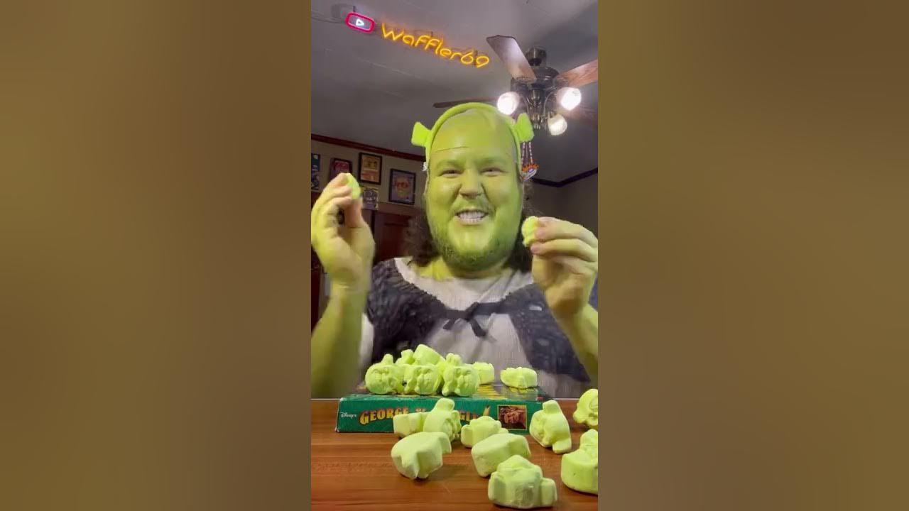 Shrek Marshmallows from 2010 YouTube