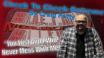 Cheek To Cheek Extreme | Sleight Of Hand By Craig Petty!
